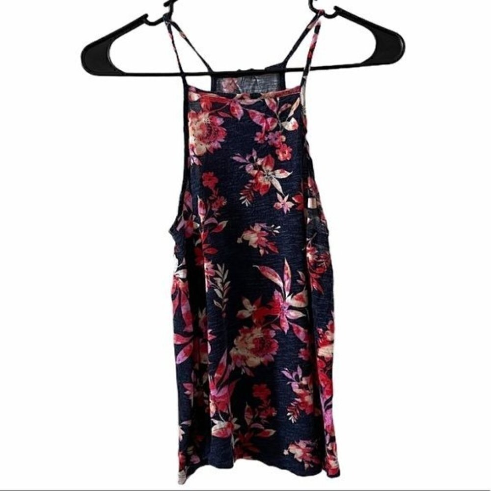 Aeropostale Floral Tank